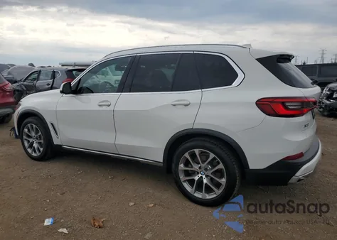 2019 BMW X5 xDrive40I z USA, uszkodzony, nr VIN 5UXCR6C5XKLK85139